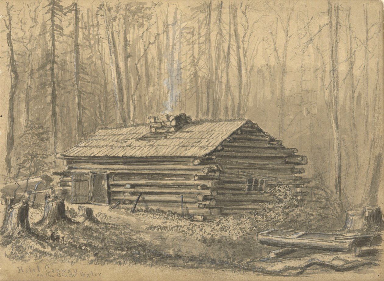 Hotel Conway na Água Negra de Alfred Wordsworth Thompson