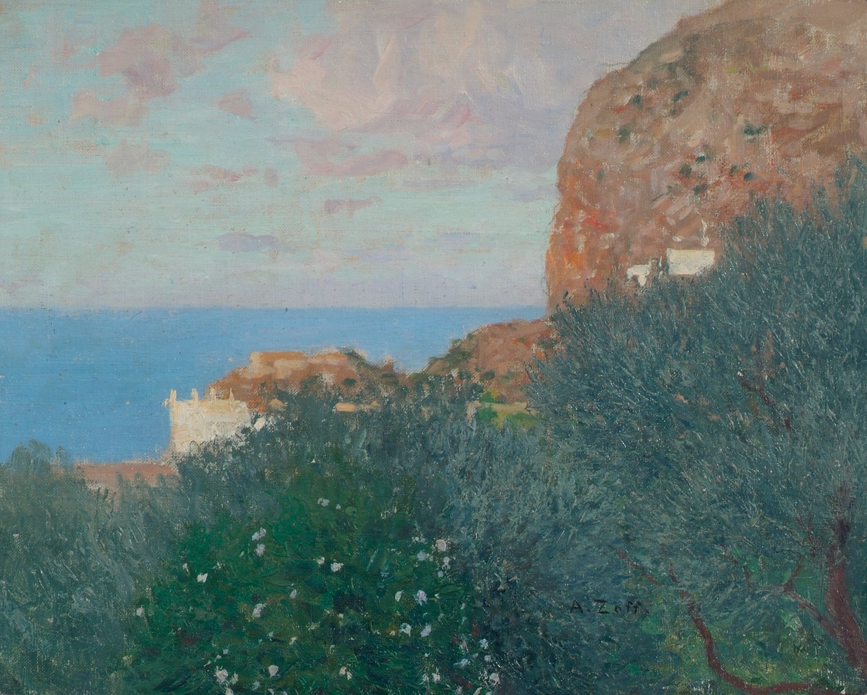 Capri de Alfred Zoff
