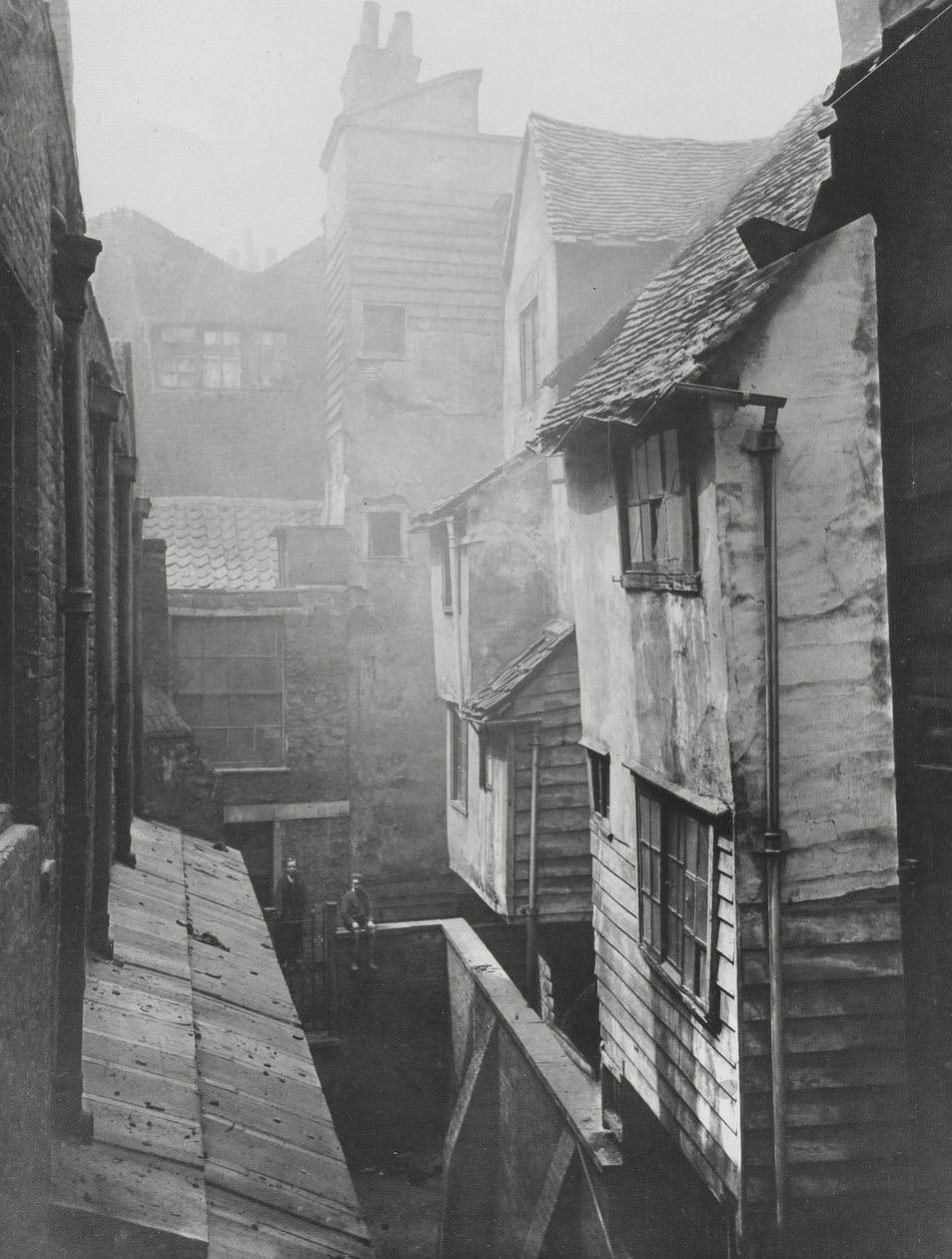 Feira do Pano, Smithfield, 1877 de Alfred and John Bool