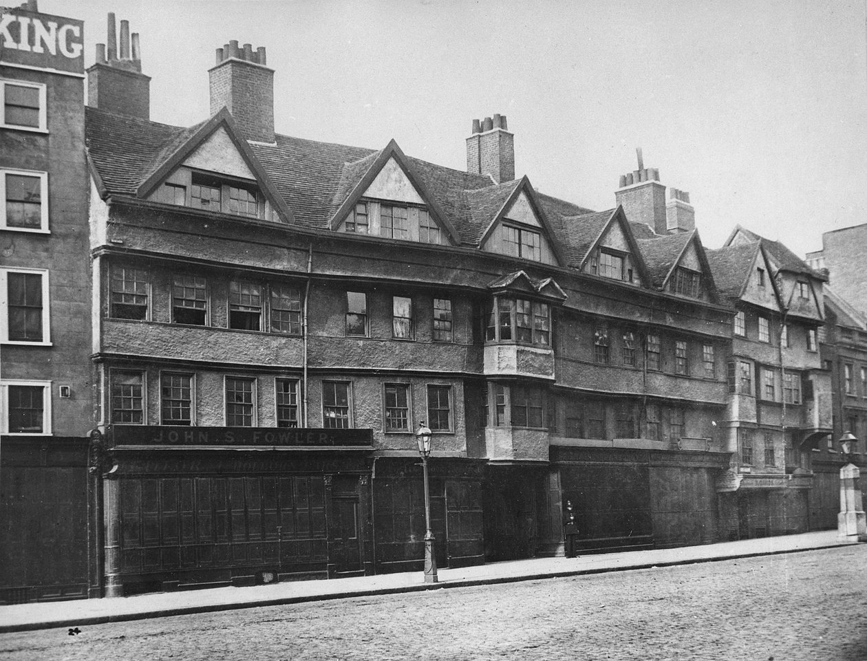 Barras Holborn, c.1878 de Alfred and John Bool