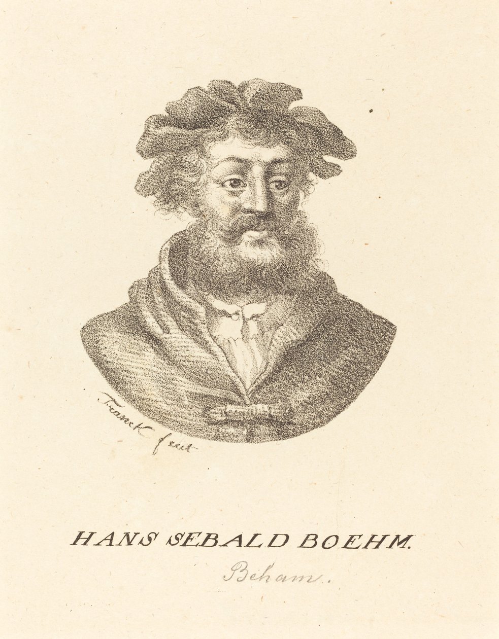 Hans Sebald Baham de Alfred von Franck