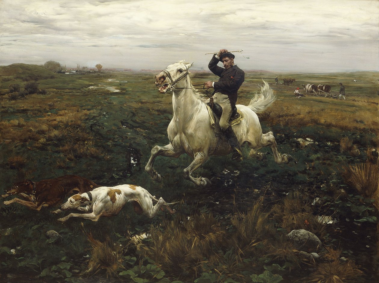 O escudeiro; O senhorio, de Alfred von Wierusz Kowalski