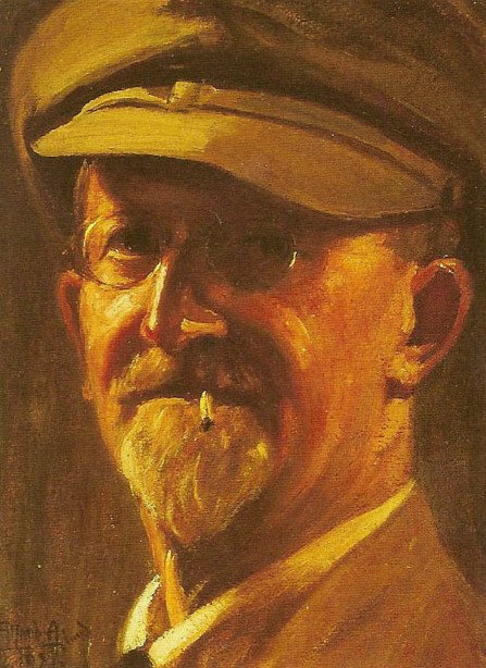 Auto-retrato de Alfredo Andersen