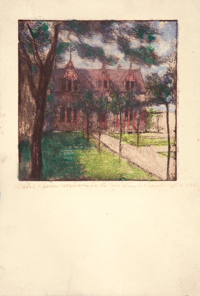 Nossa querida casa da Rue Caulaincourt de Alfredo Müller
