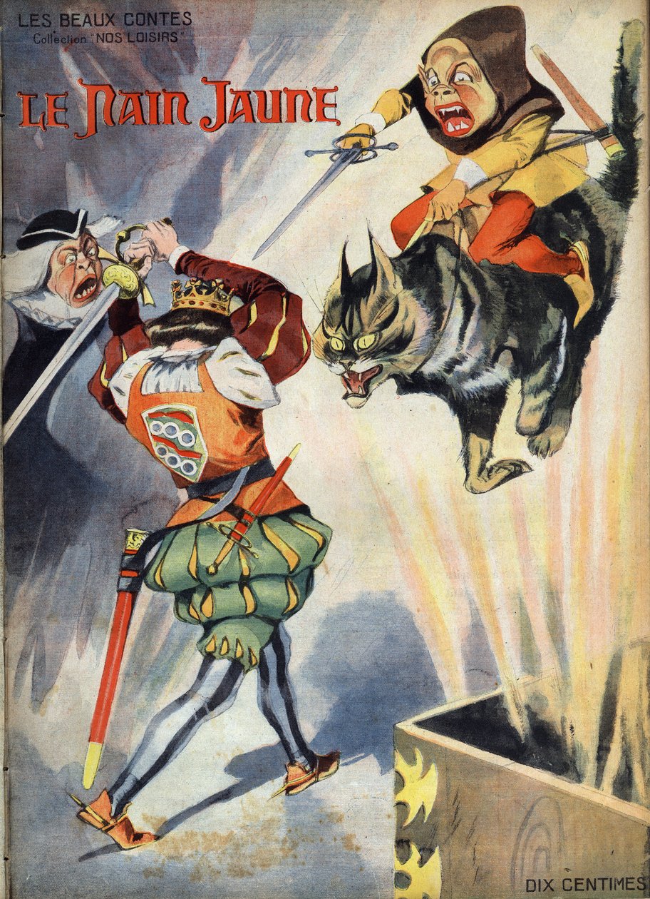 A anã amarela - Tale de tale of Marie Catherine (Marie-Catherine) d