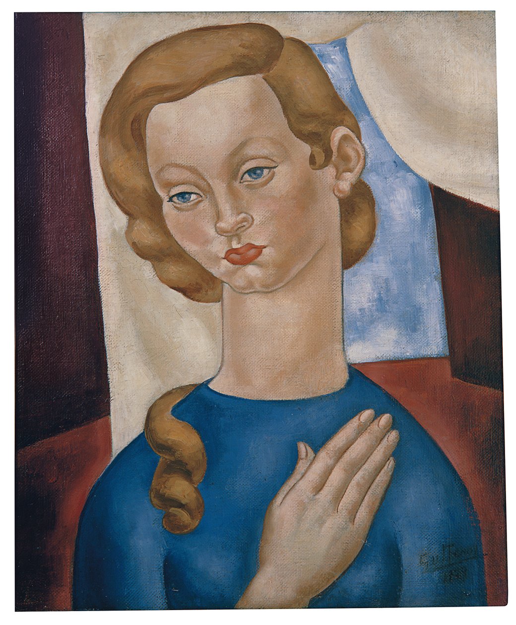 Figura de Mulher; Figura de mulher de Alfredo Guttero