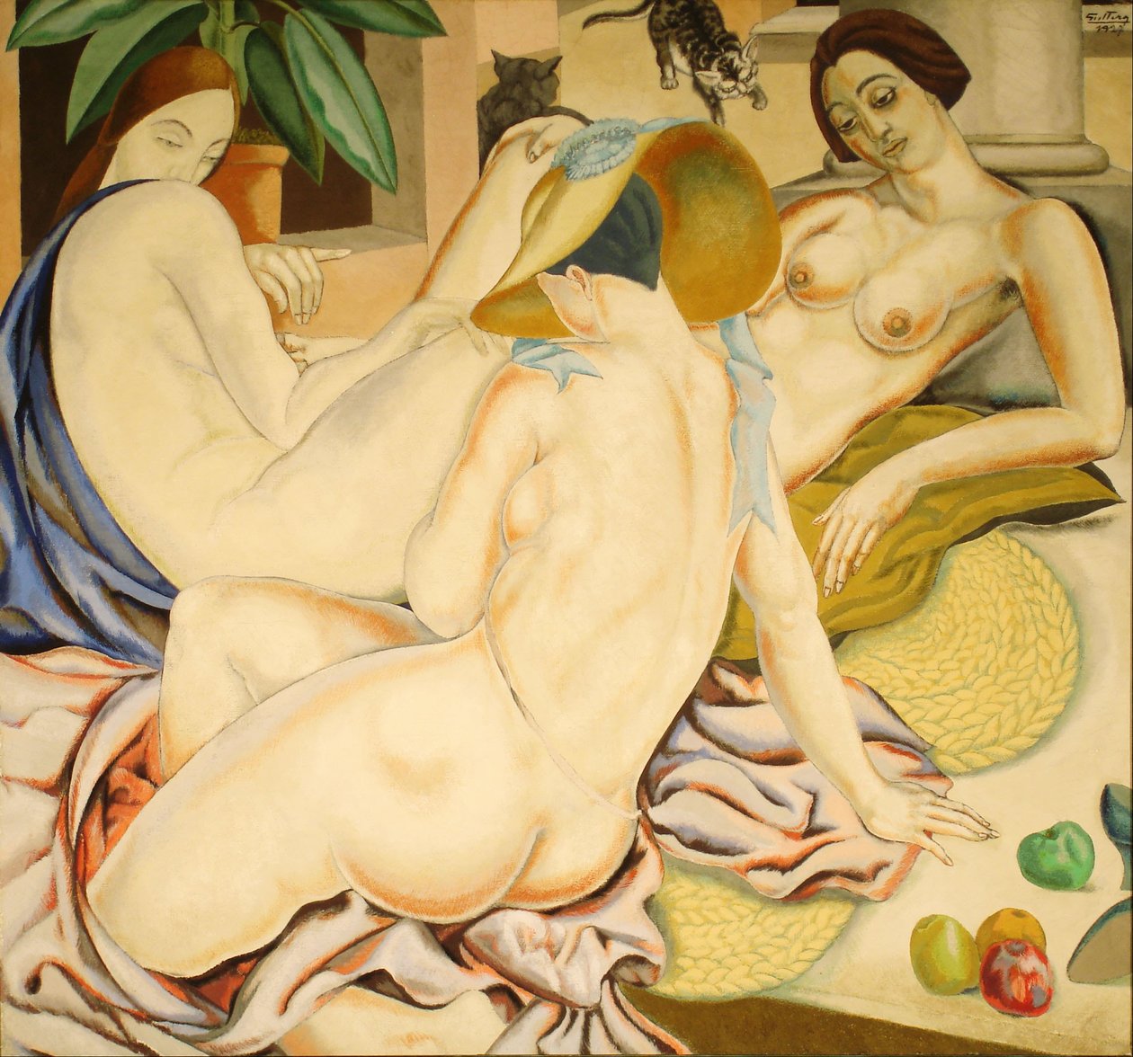 As mulheres indolentes de Alfredo Guttero