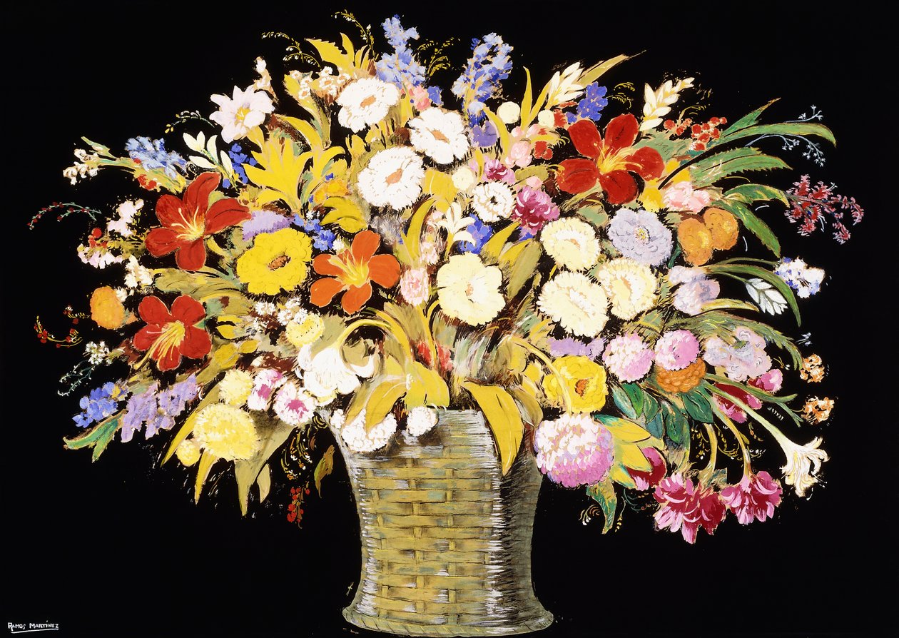 Arranjo Floral de Alfredo Ramos Martinez