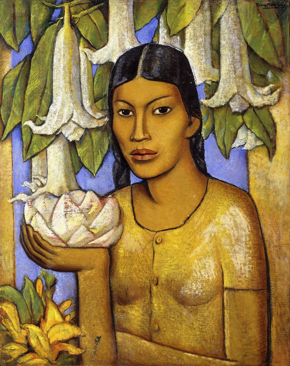 A Índia das Floripondias; A Índia das Floripondias de Alfredo Ramos Martinez