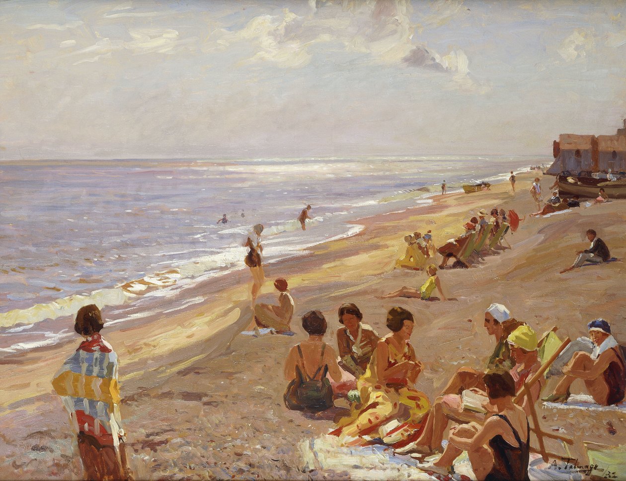 Silver Morning, Aldeburgh de Algernon Mayow Talmage