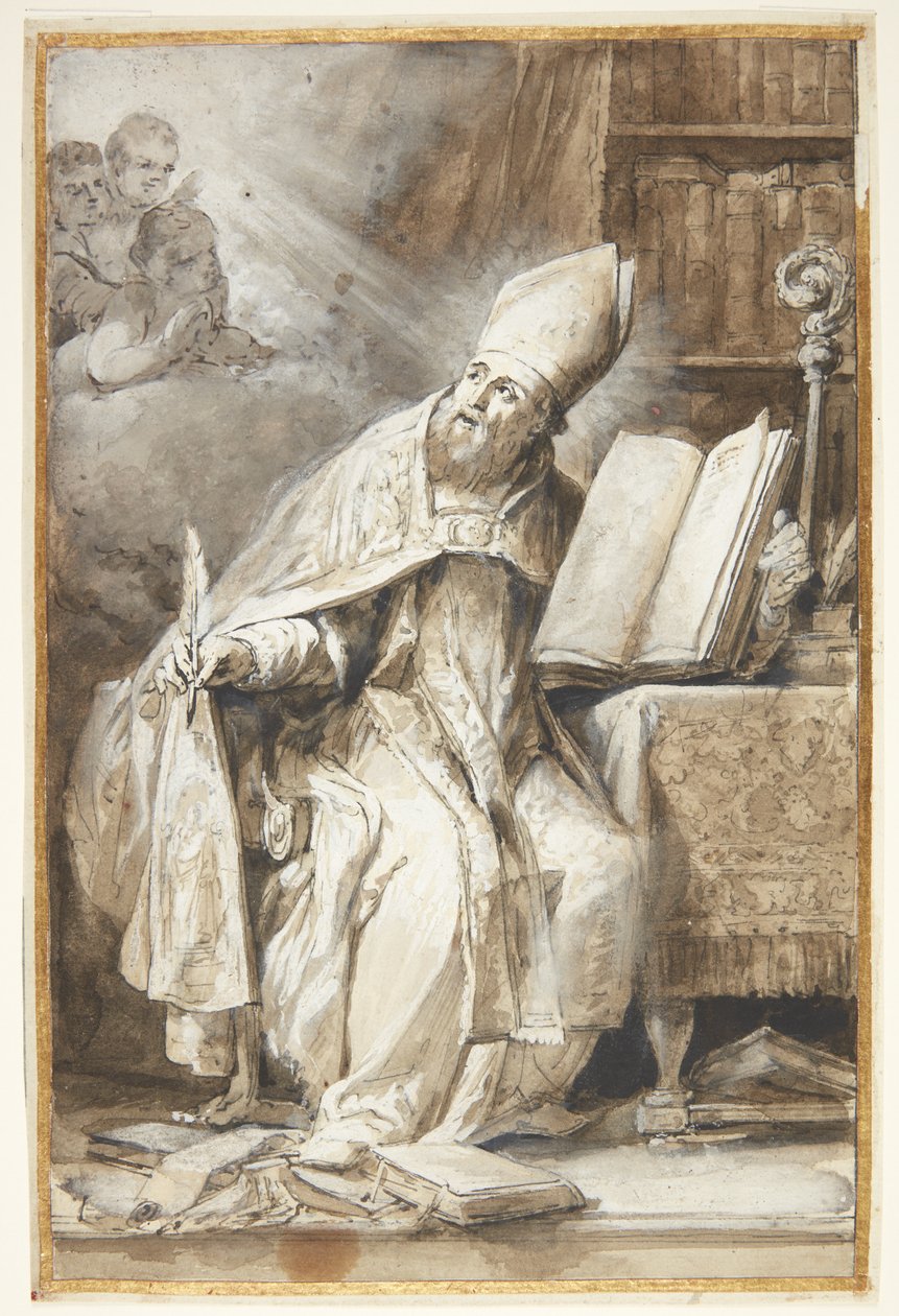 Um padre da igreja? St. Agostinho de Alias	Kvalificering	Navnetype	Status Johann Michael Rottmayer