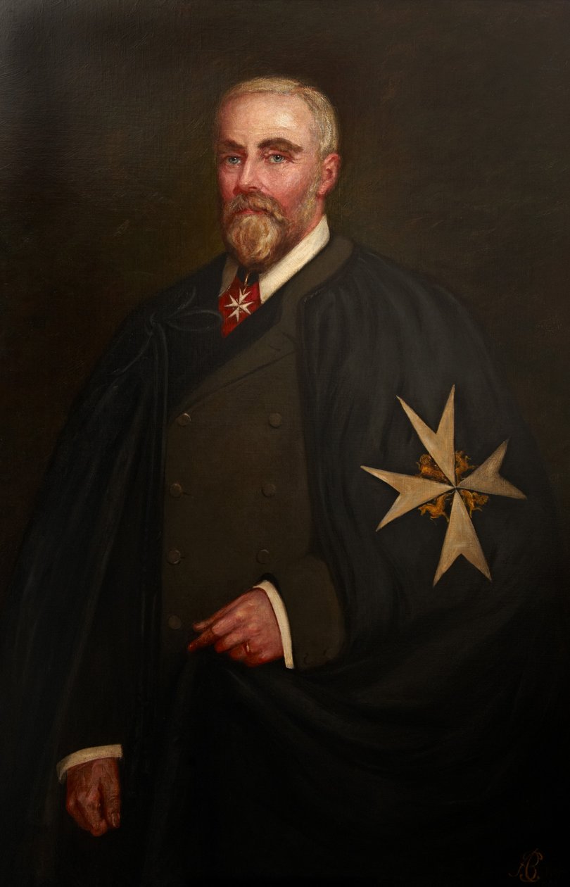 Lorde Wilbraham Egerton, de Tatton, 1901 de Alice Anne Graham Montgomery