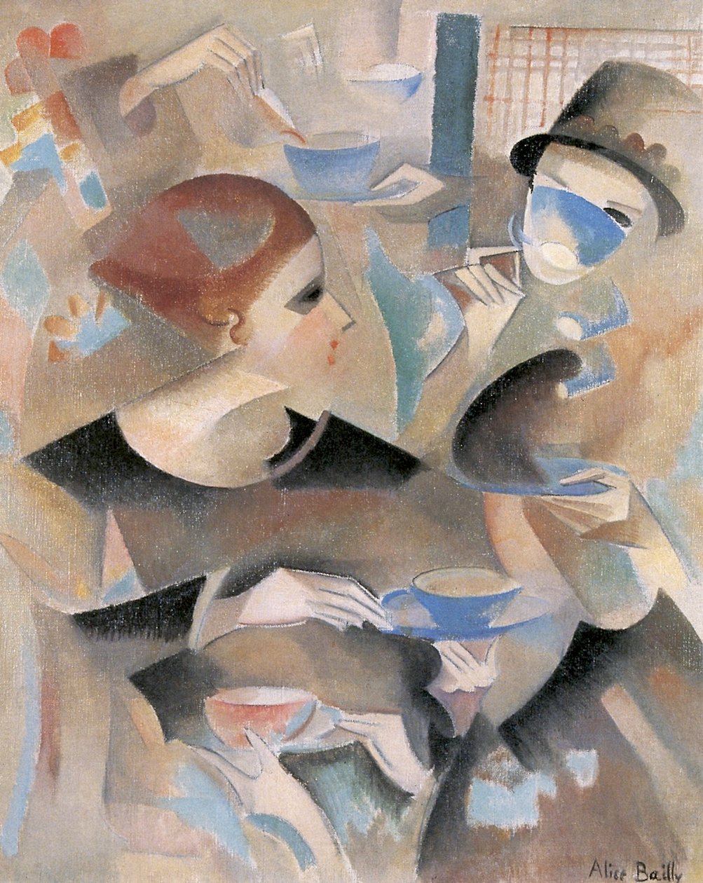 Hora do chá de Alice Bailly