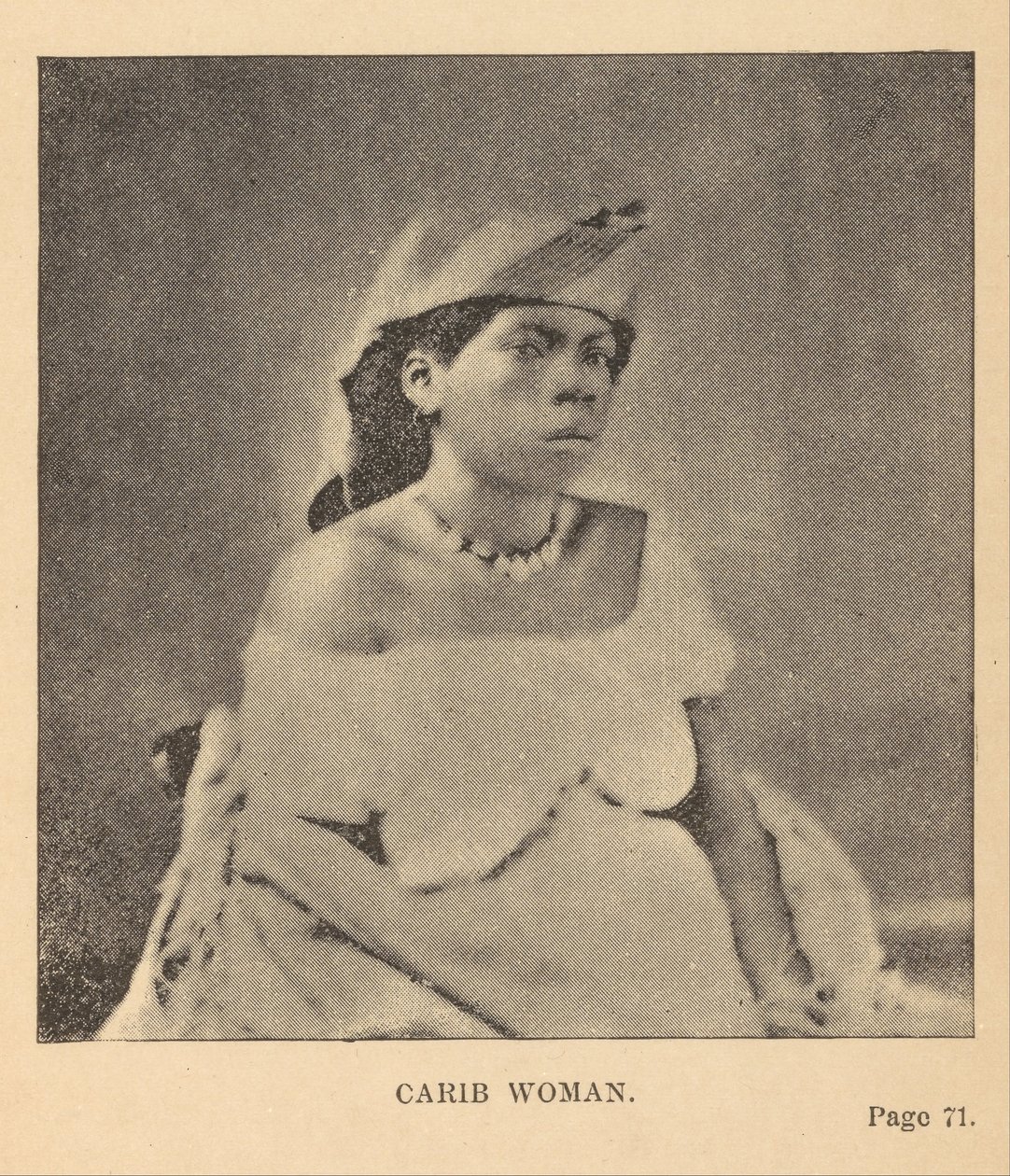 Mulher karib de Alice D. Le Plongeon