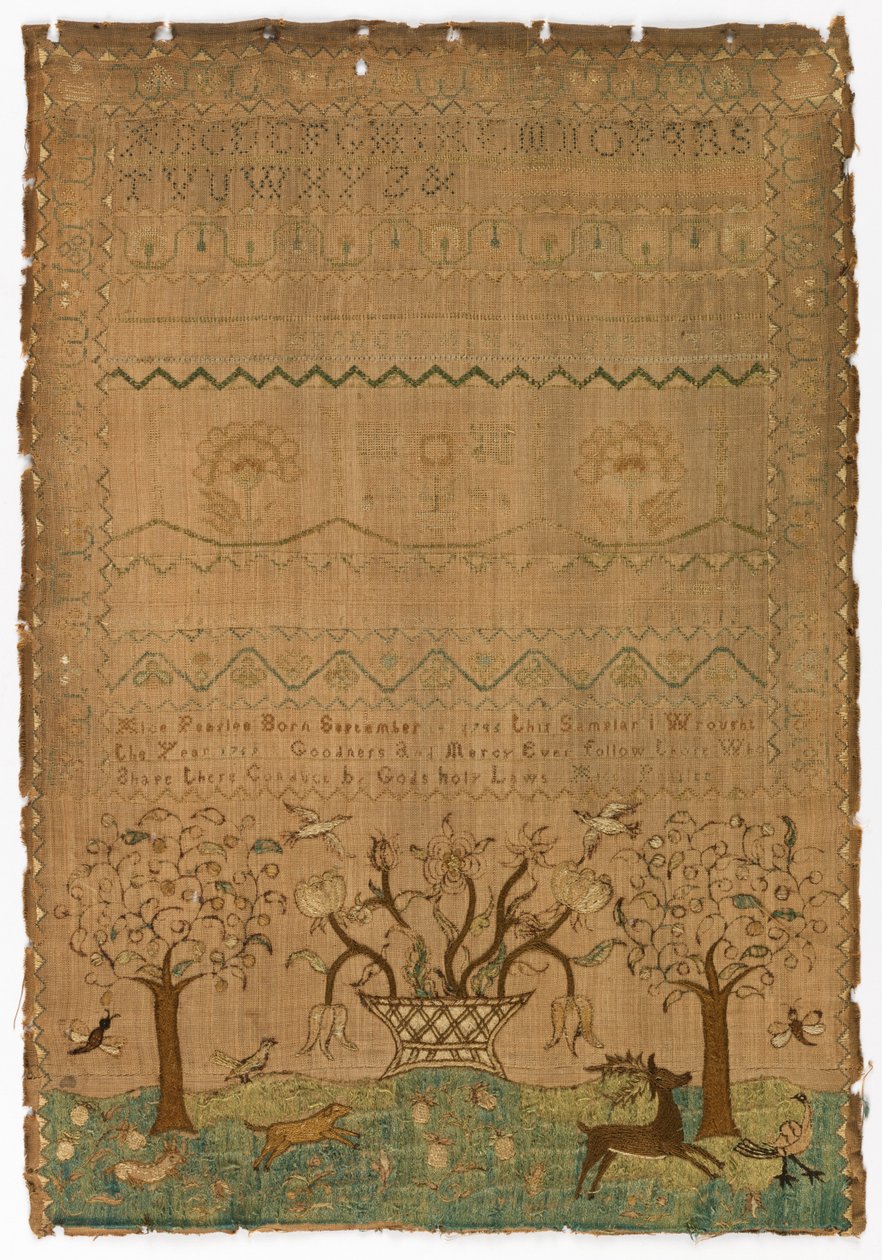 Sampler de Alice Pearlee