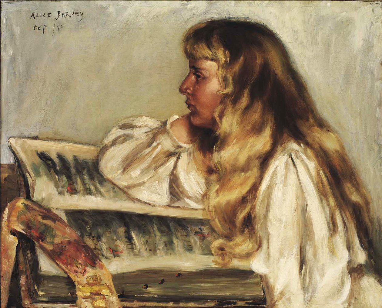 Natalie e Missa de Alice Pike Barney