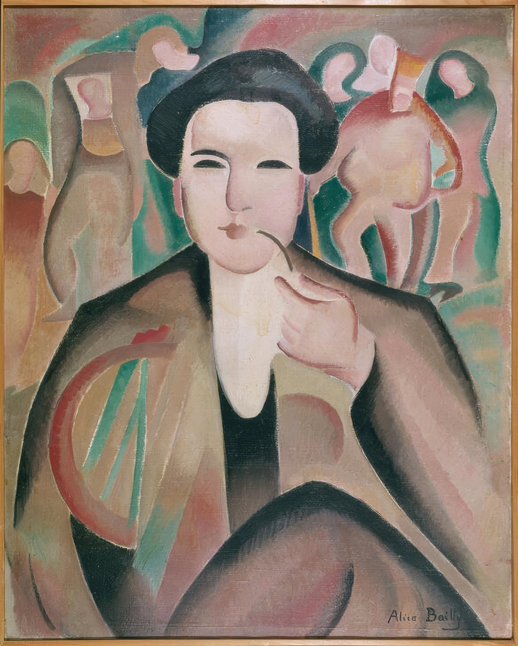 Arthur Honegger em "Le Roi David" de Alice Bailly