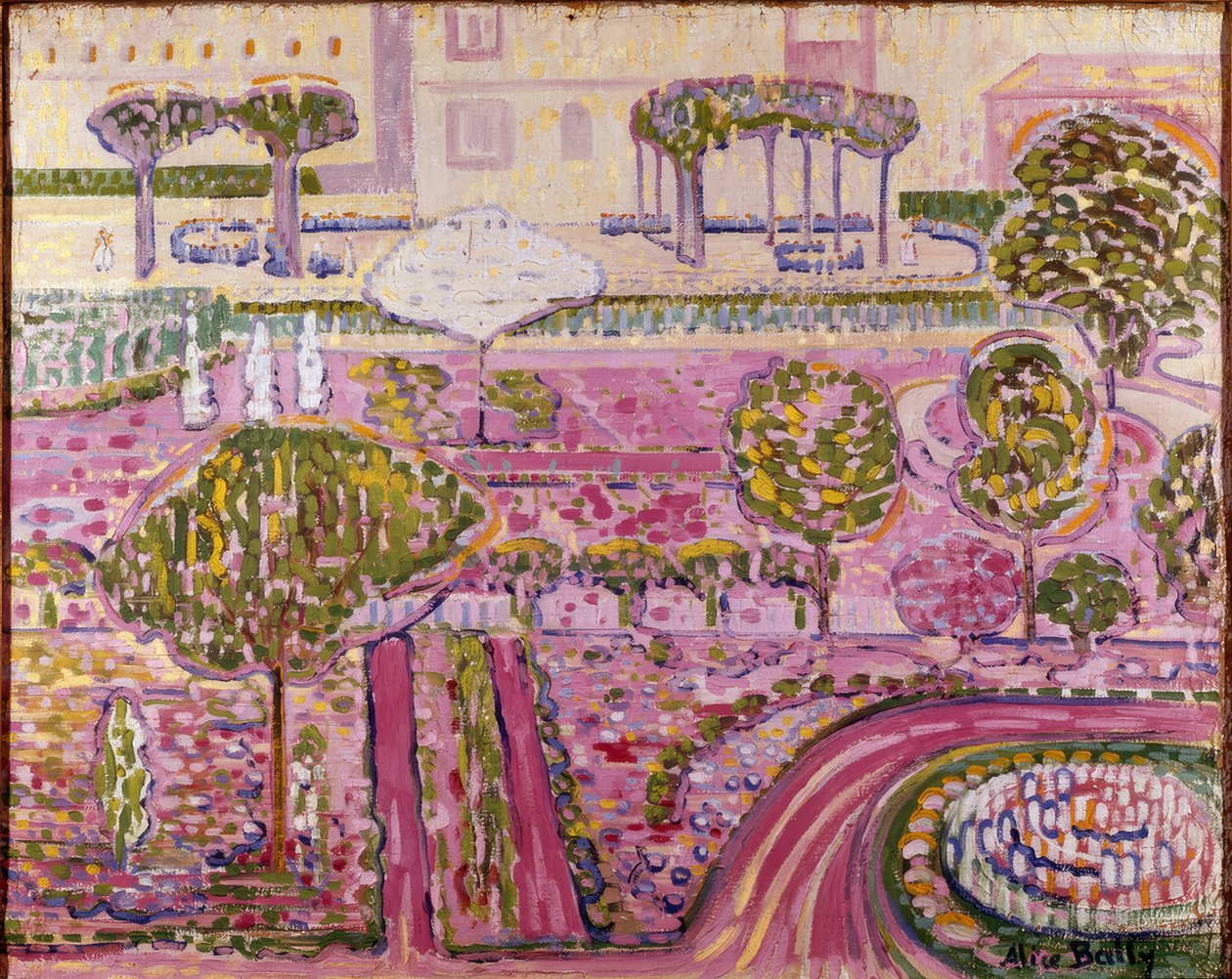 O jardim de rosas de Alice Bailly