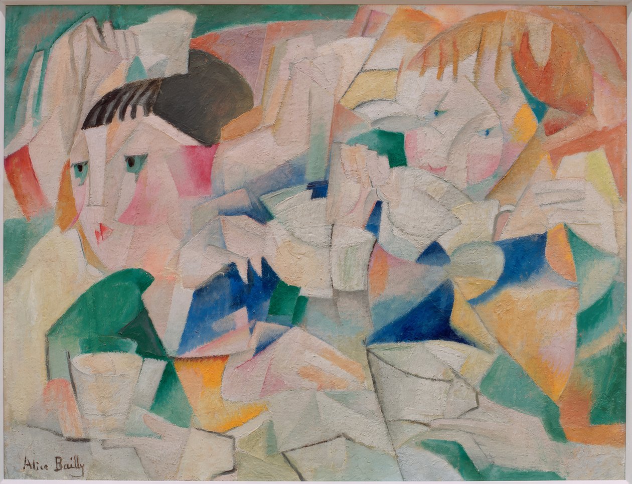 Chá de Alice Bailly