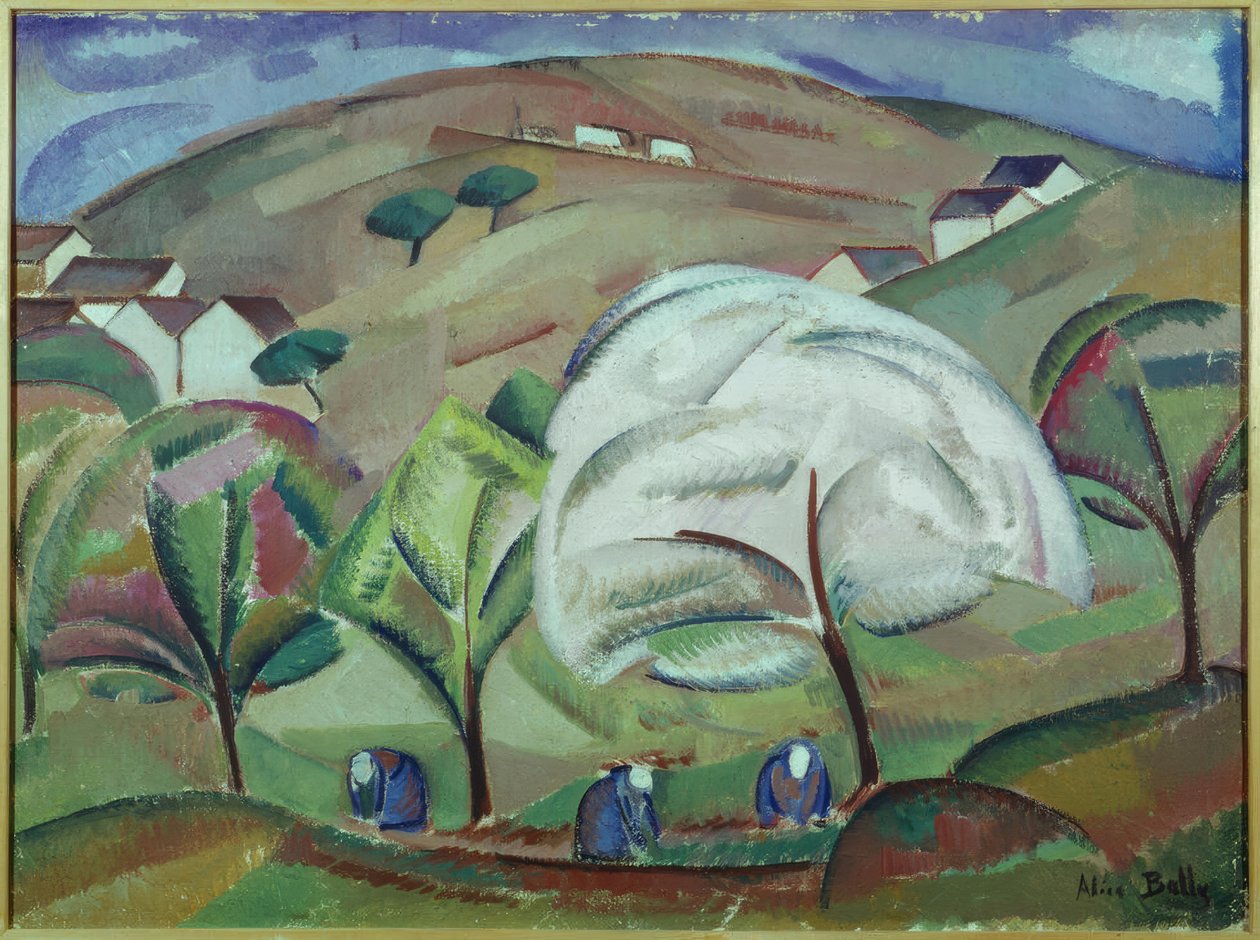 Estudo sobre a primavera em Orsay de Alice Bailly