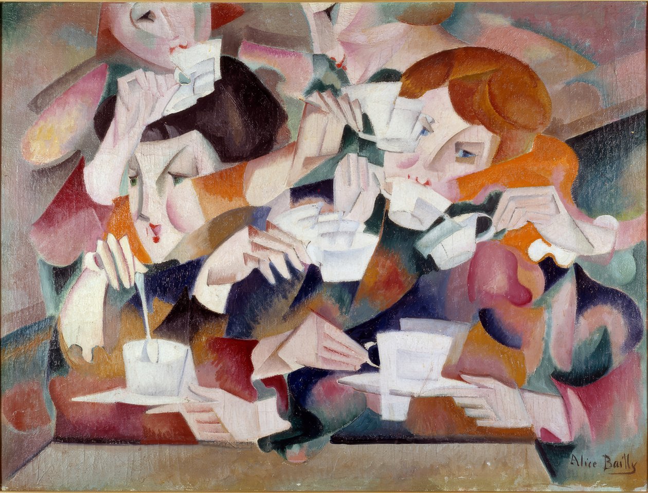 A hora do chá de Alice Bailly