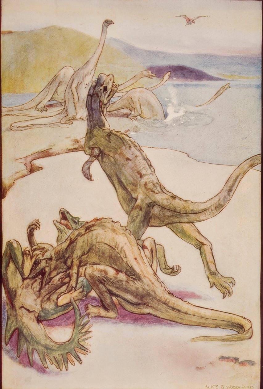 paisagem de Alice Bolingbroke Woodward