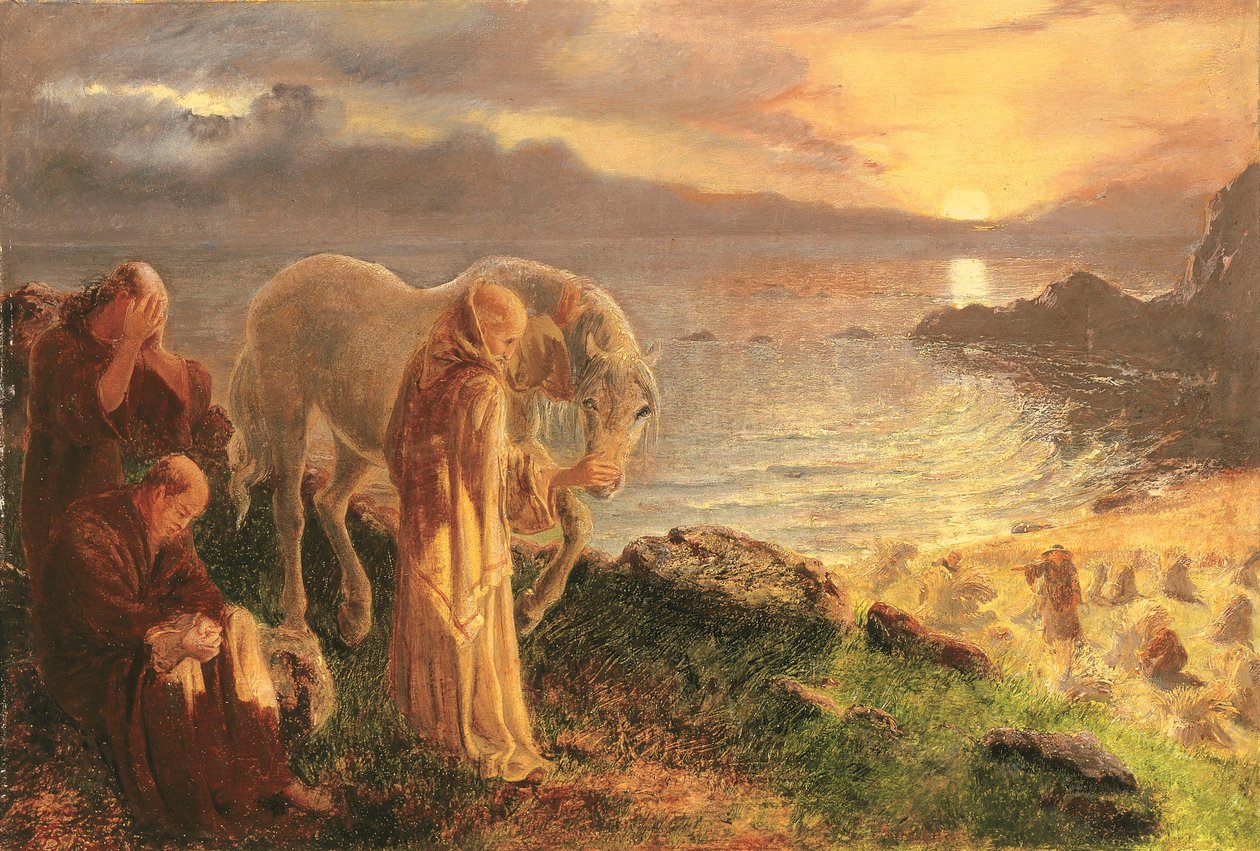 Adeus de São Columba ao Cavalo Branco, 1865-1868 de Alice Boyd