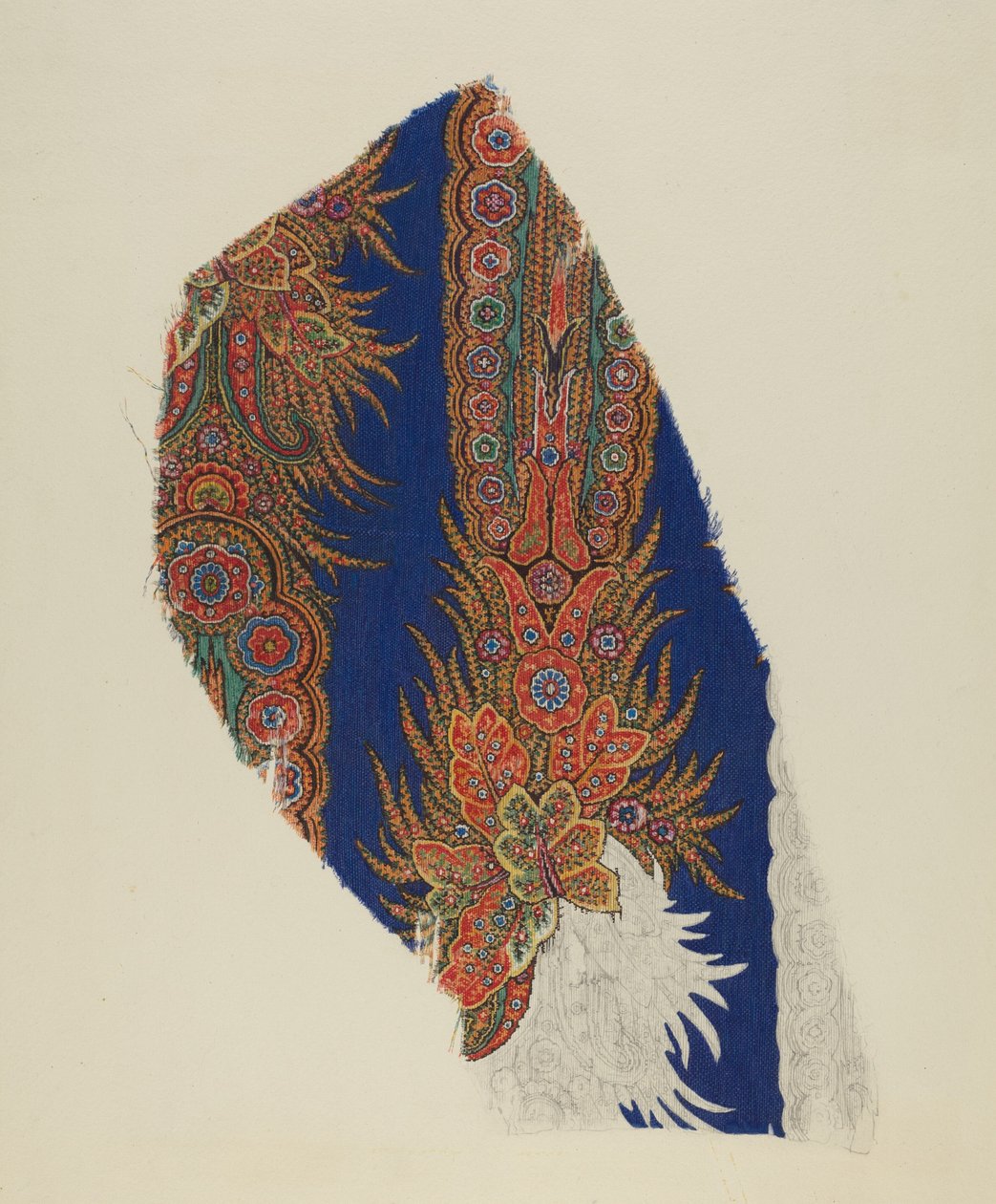 Algodão estampado de Alice Cosgrove