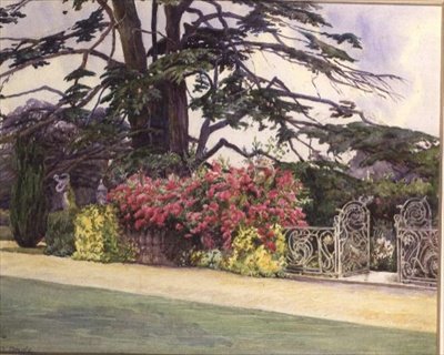O Jardim das Rosas em Hayes Place, Kent de Alice Orde