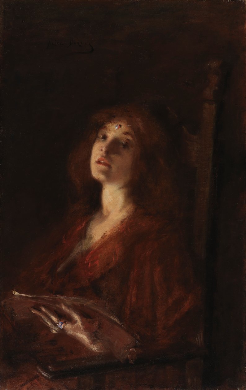 Uma Canção, c. 1895. de Alice Pike Barney