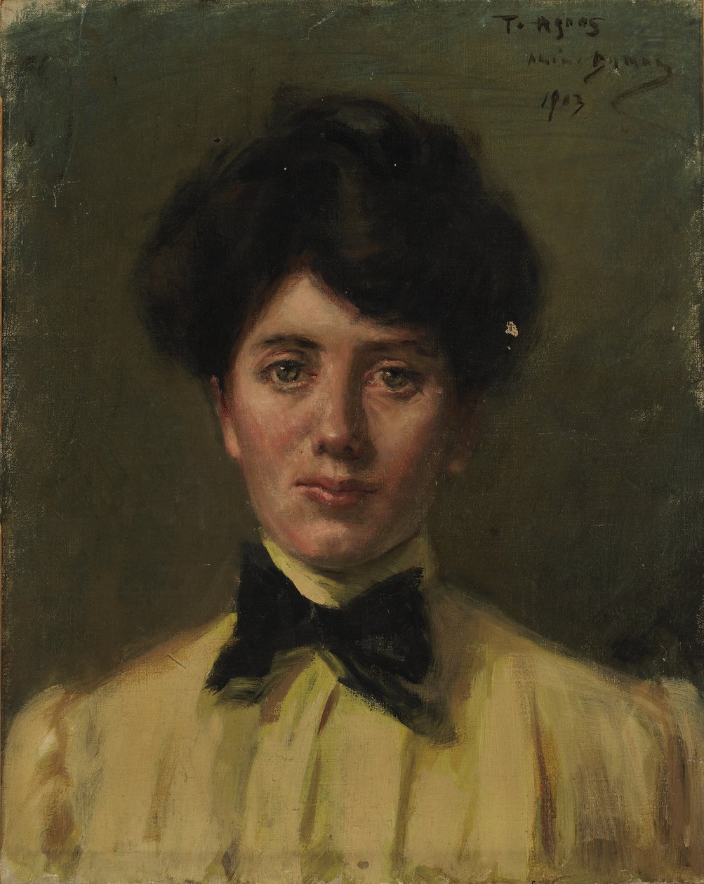 Santa Inês de Alice Pike Barney