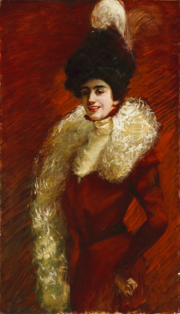 Alice Warder Garrett, ca. 1909-1910. de Alice Pike Barney