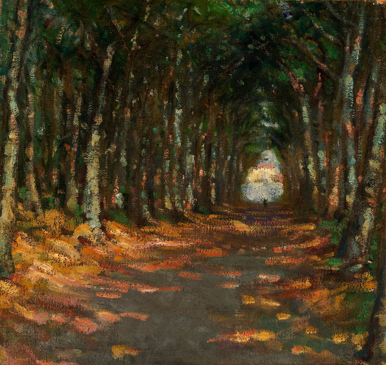 Rua do Parque de Alice Pike Barney