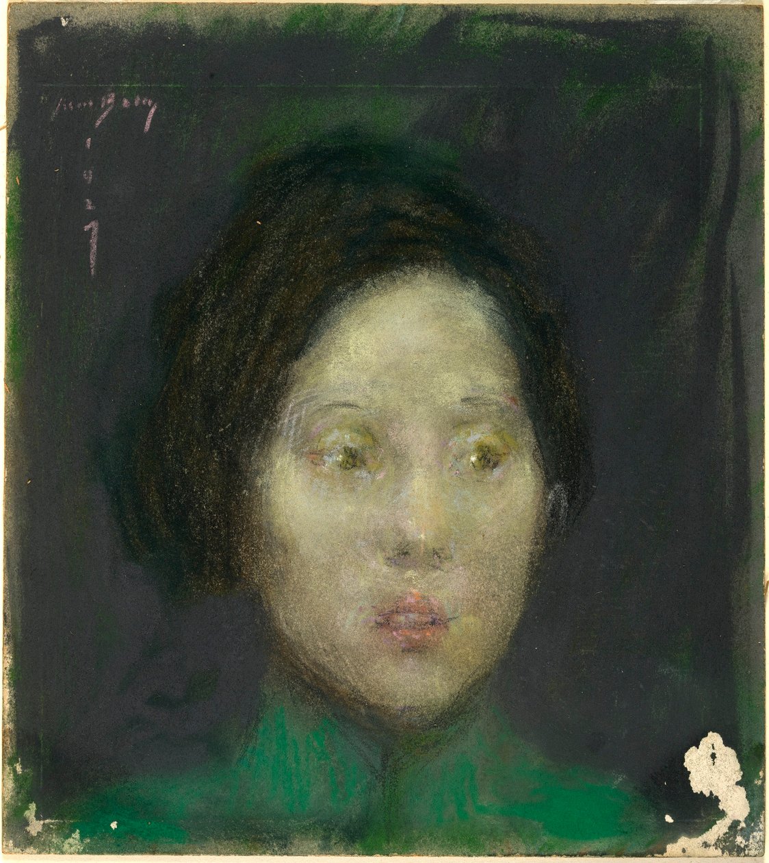 Um oriental de Alice Pike Barney