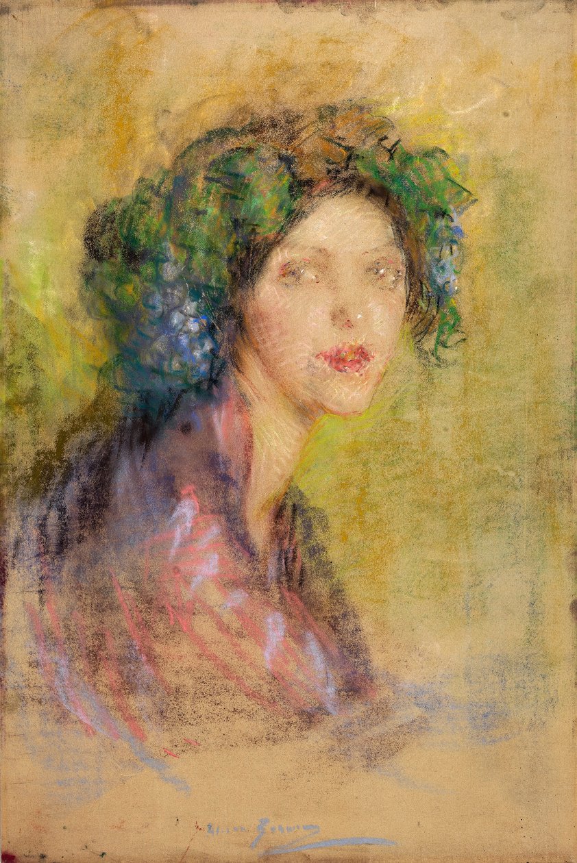 Bacante triste de Alice Pike Barney