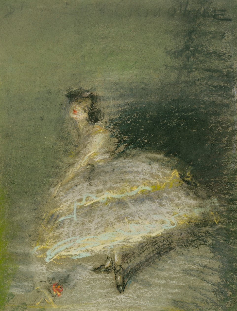 Em Crinolina de Alice Pike Barney