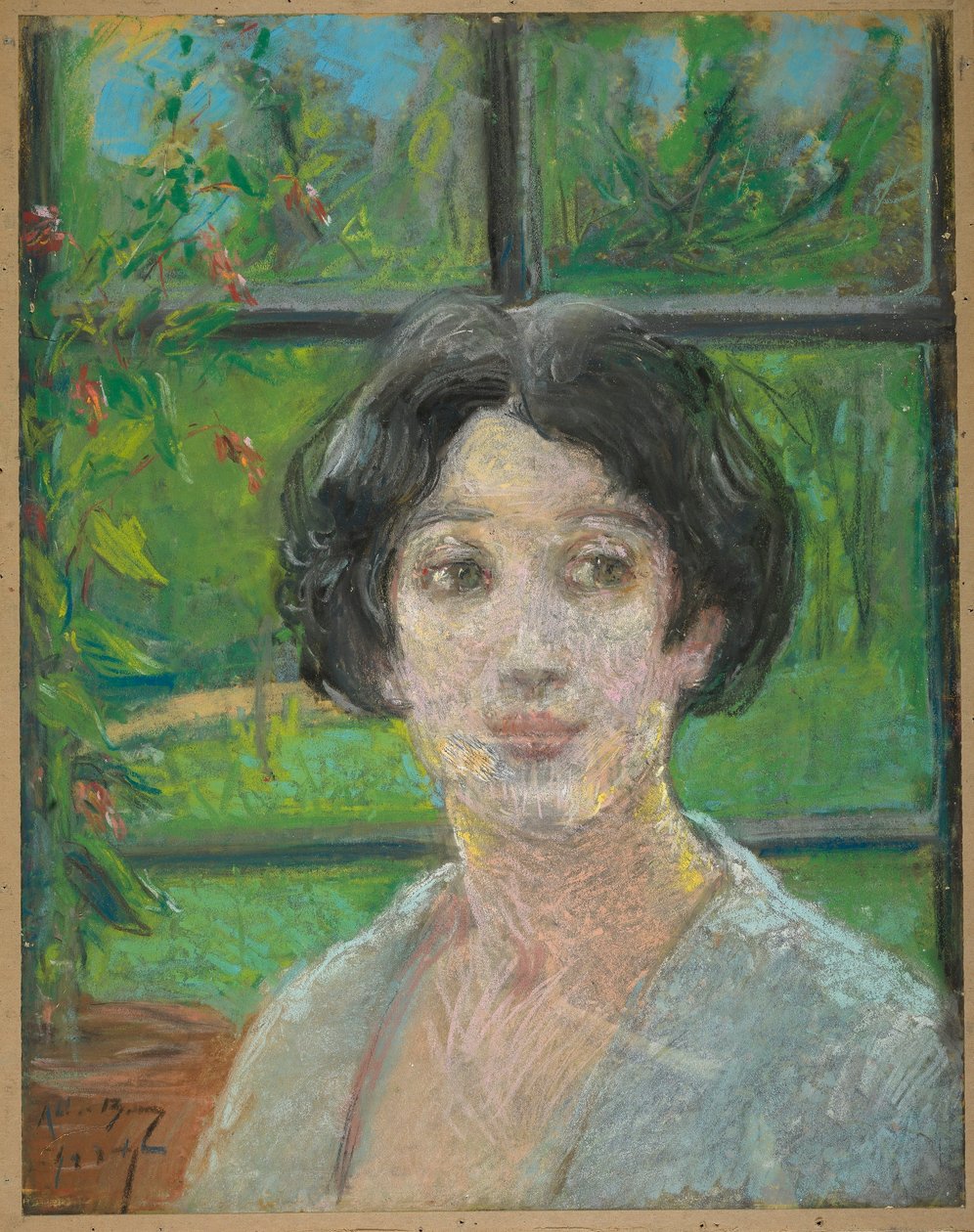 Janela de jardim de Alice Pike Barney