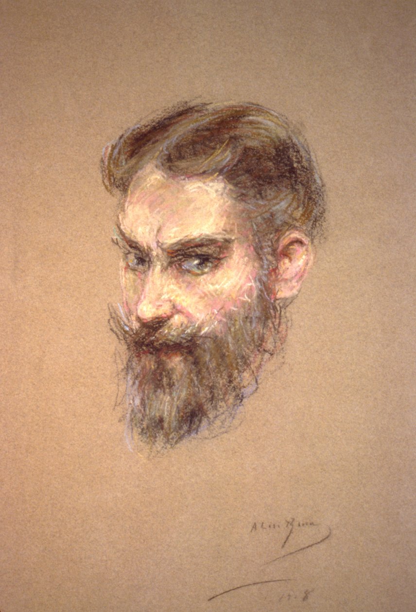 George Bernard Shaw de Alice Pike Barney