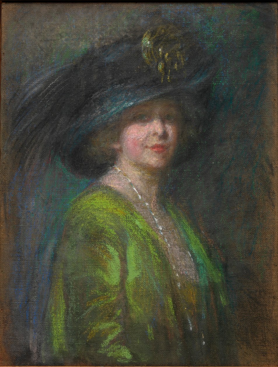 Chapéu e sombra de Alice Pike Barney