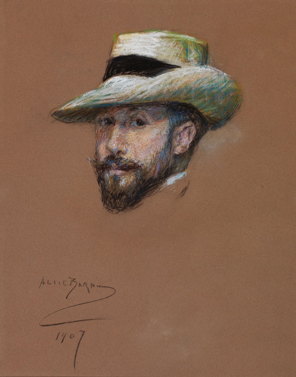 Hippolyte Dreyfus de Alice Pike Barney