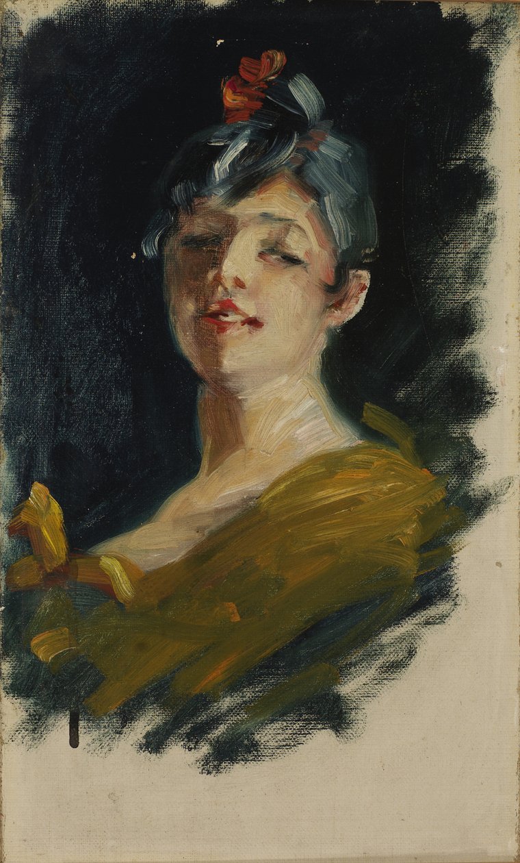 In Life, final do século 19 e início do século 20. de Alice Pike Barney