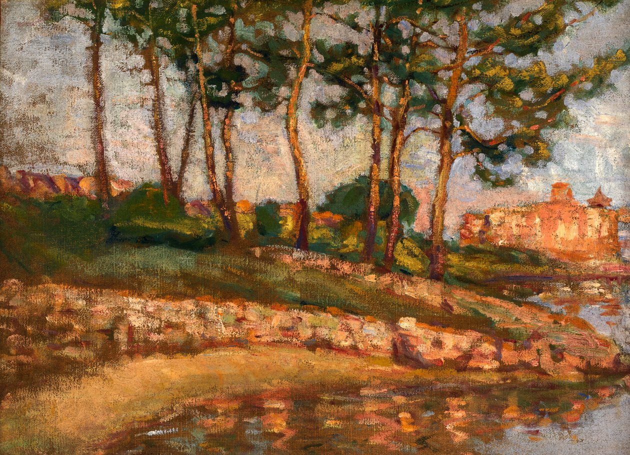 No sul da França, ca. 1905-1906. de Alice Pike Barney
