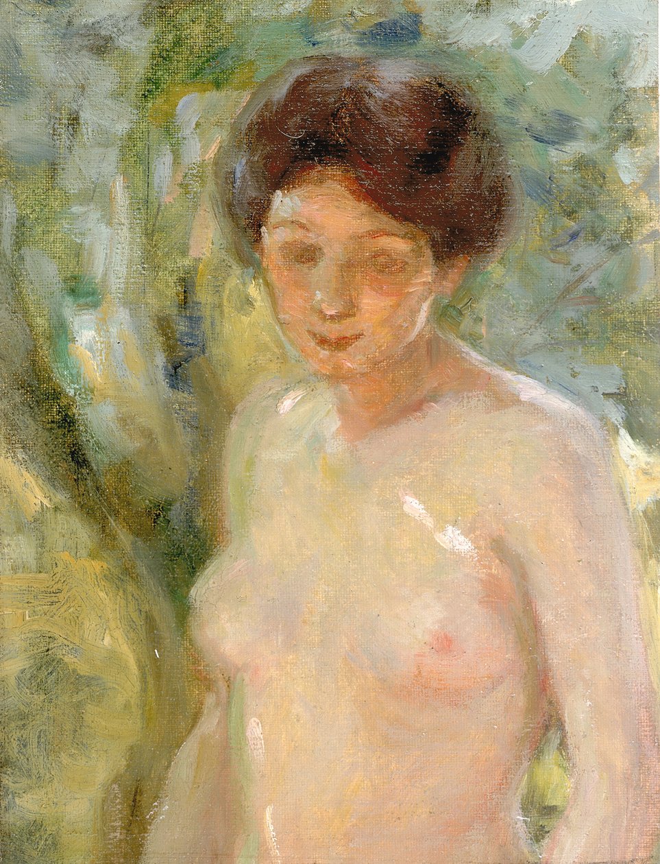 Na luz do sol, ca. 1910. de Alice Pike Barney