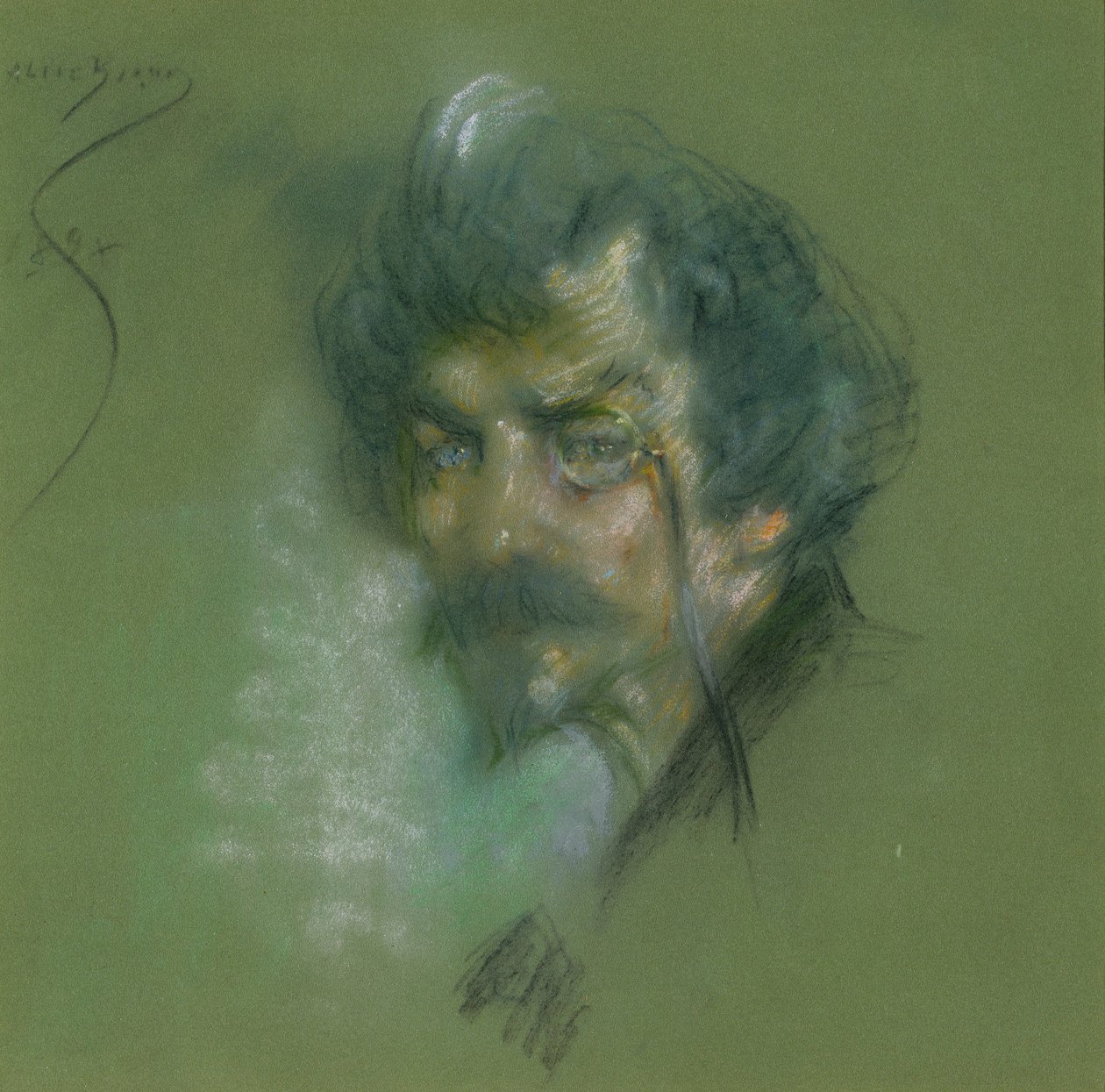James McNeill Whistler de Alice Pike Barney