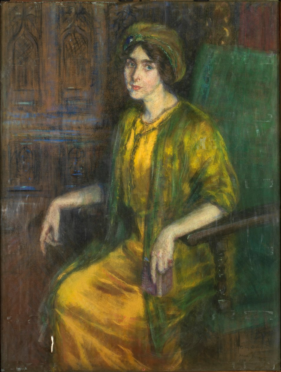 Laura Dreyfus Barney de Alice Pike Barney