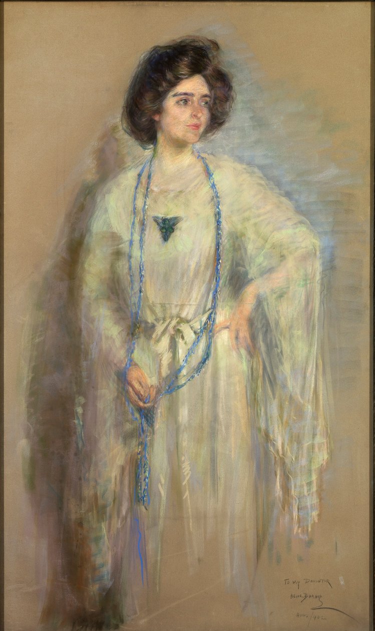Laura em branco de Alice Pike Barney