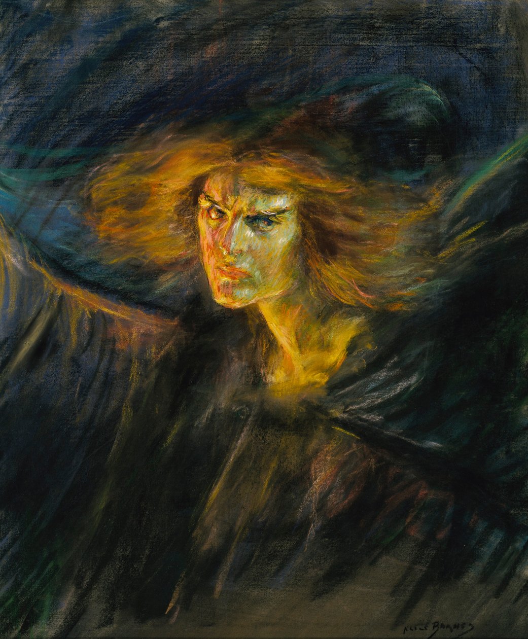 Lúcifer (Natalie Clifford Barney) de Alice Pike Barney