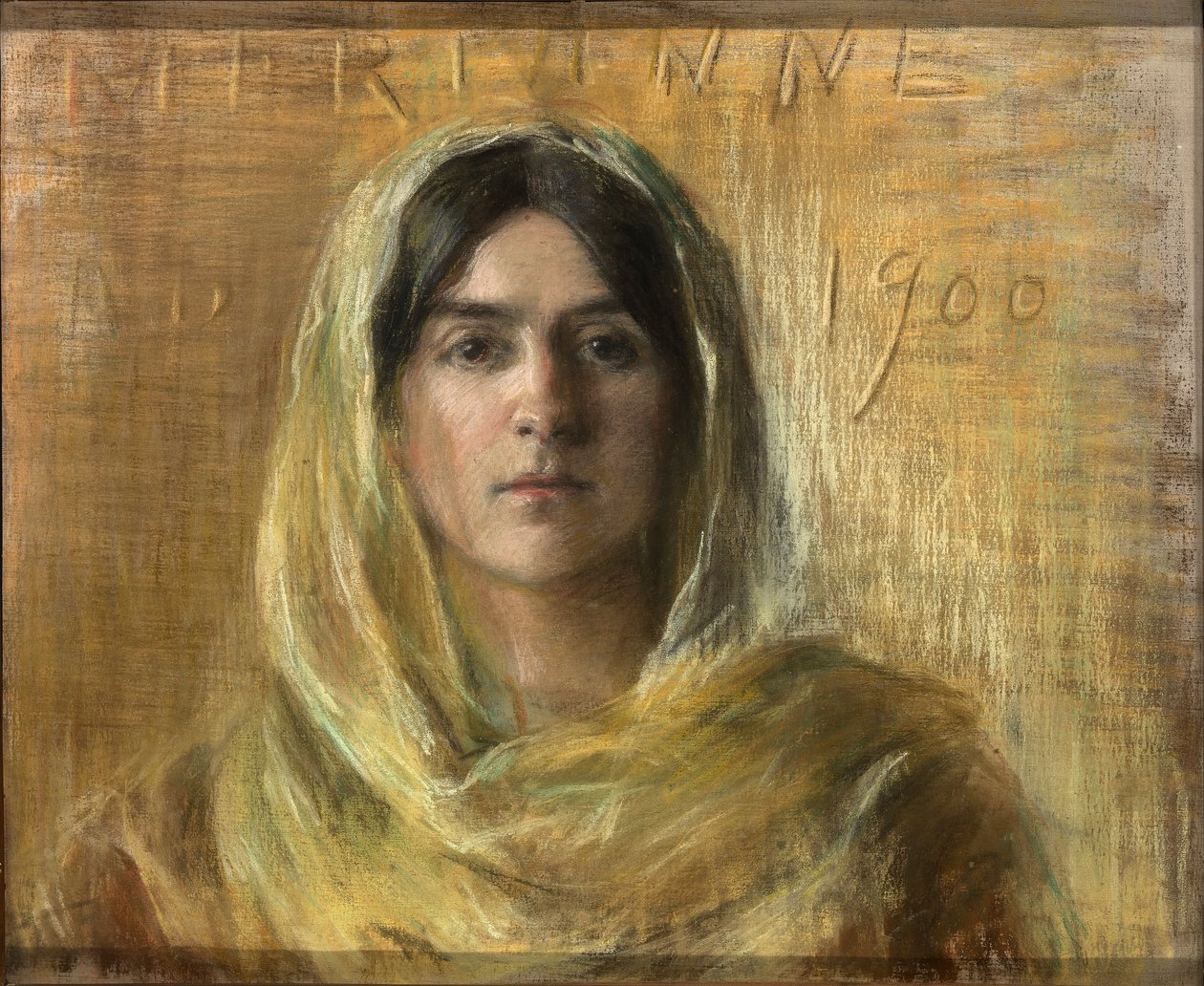 Marianne em amarelo de Alice Pike Barney