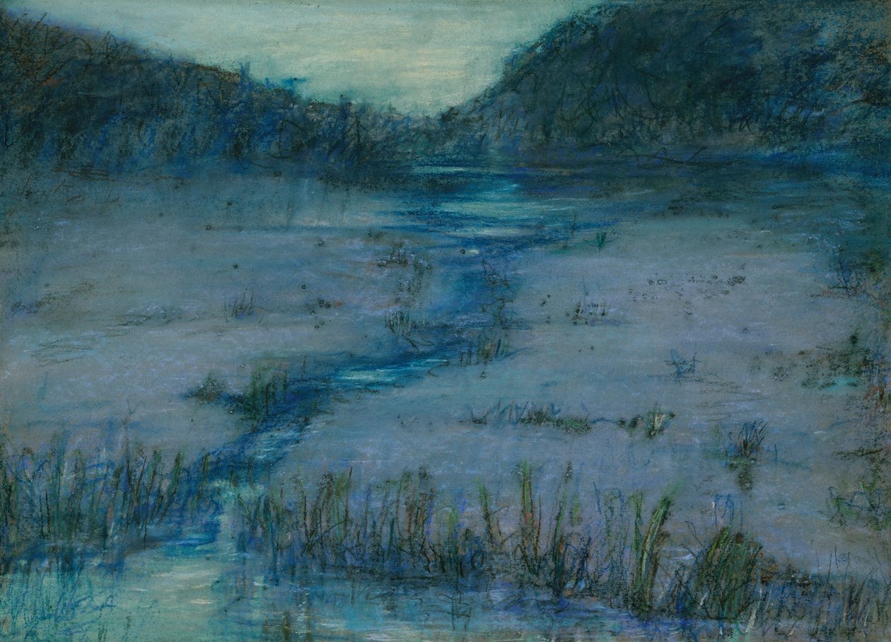 Pântanos ao pôr do sol de Alice Pike Barney
