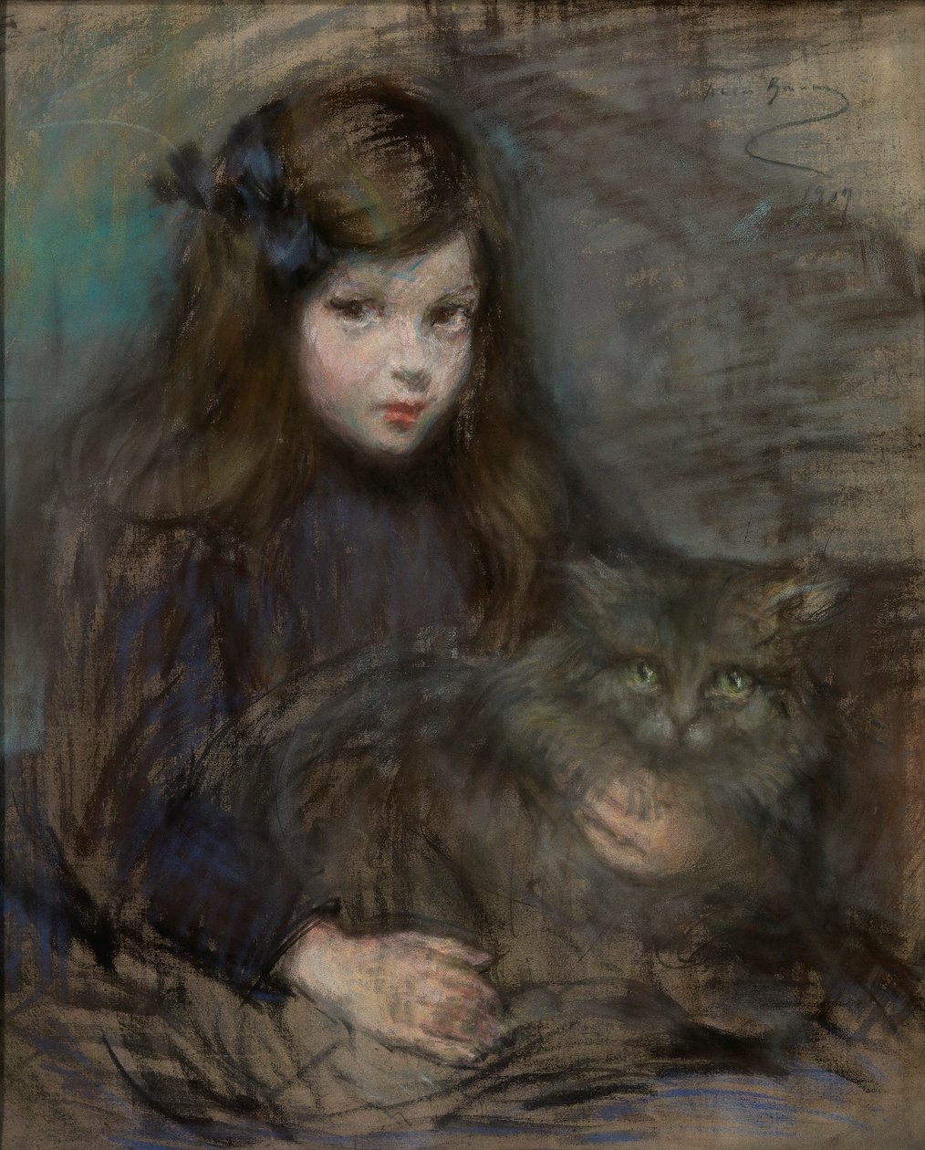 Minette e Minet de Alice Pike Barney